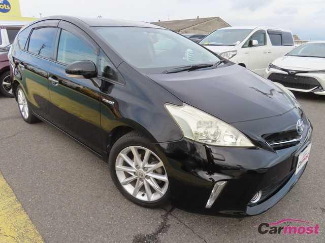 2014 Toyota PRIUS α CN G07-D92
