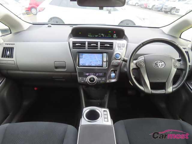 2014 Toyota PRIUS α CN G07-D92 Sub9