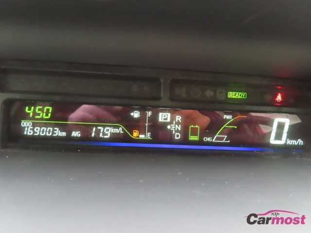 2014 Toyota PRIUS α CN G07-D92 Sub10