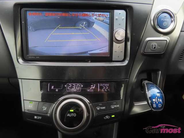 2014 Toyota PRIUS α CN G07-D92 Sub11