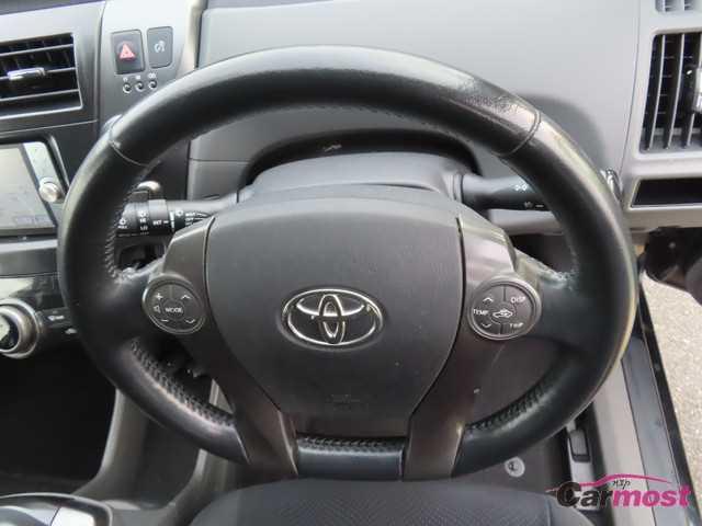 2014 Toyota PRIUS α CN G07-D92 Sub15
