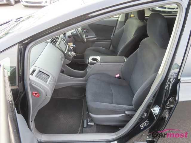 2014 Toyota PRIUS α CN G07-D92 Sub19