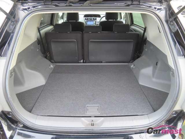 2014 Toyota PRIUS α CN G07-D92 Sub20