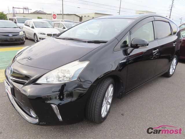 2014 Toyota PRIUS α CN G07-D92 Sub2