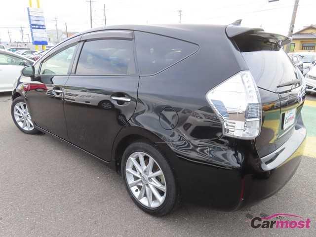 2014 Toyota PRIUS α CN G07-D92 Sub3