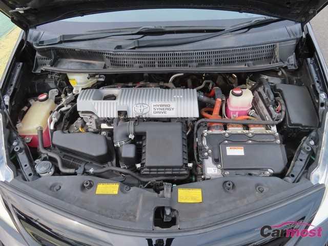 2014 Toyota PRIUS α CN G07-D92 Sub5