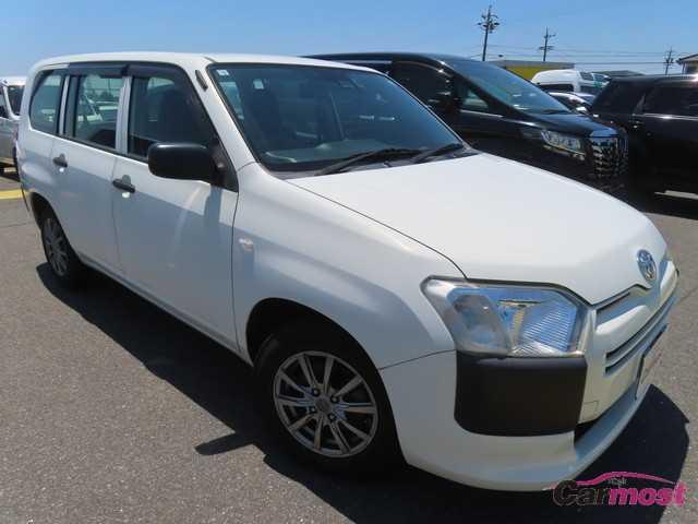 2019 Toyota Probox Van CN G07-E72 (Reserved)