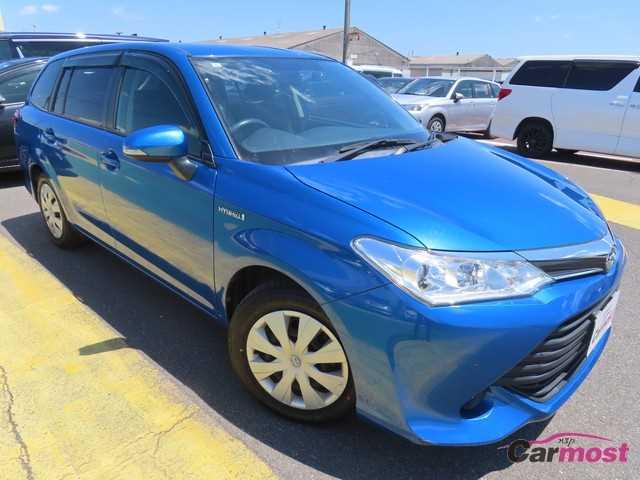 2017 Toyota Corolla Fielder CN G08-D32