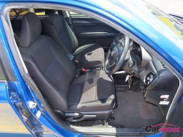 2017 Toyota Corolla Fielder CN G08-D32 Sub19