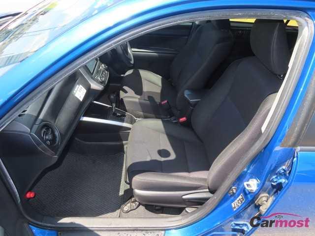 2017 Toyota Corolla Fielder CN G08-D32 Sub21