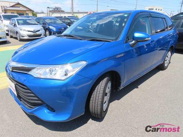 2017 Toyota Corolla Fielder CN G08-D32 Sub2