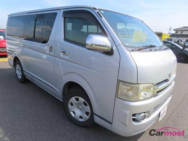 2008 Toyota Hiace Van CN G08-D65