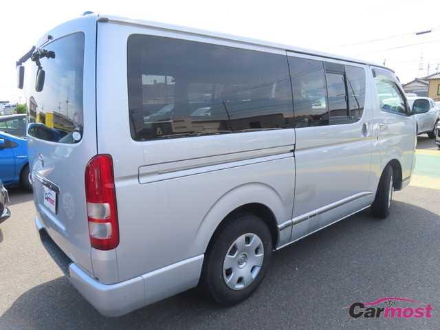 2008 Toyota Hiace Van CN G08-D65 Sub1