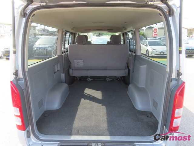 2008 Toyota Hiace Van CN G08-D65 Sub23
