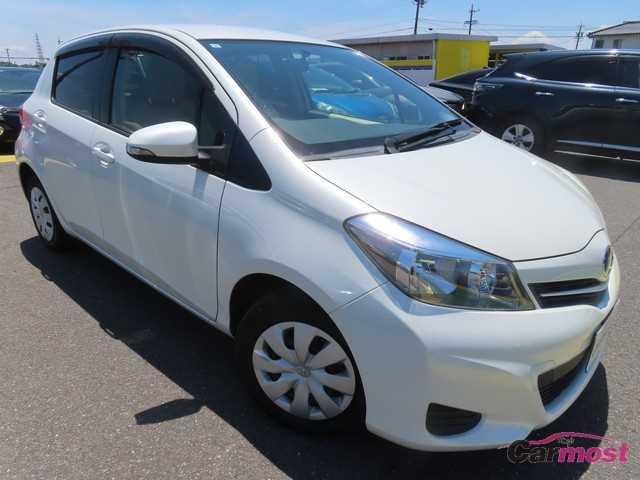 2013 Toyota Vitz CN G08-E89