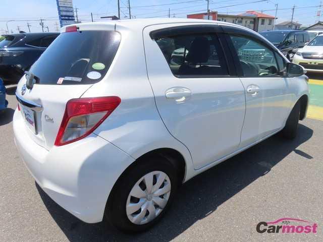 2013 Toyota Vitz CN G08-E89 Sub1