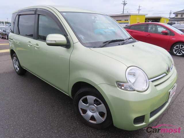 2010 Toyota Sienta CN G08-F36 
