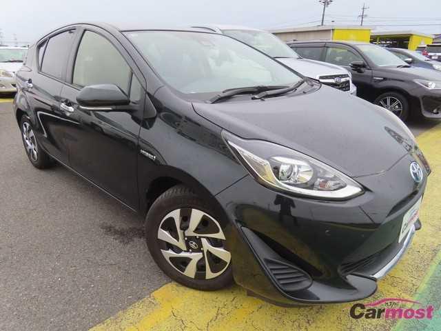 2019 Toyota AQUA CN G09-D36