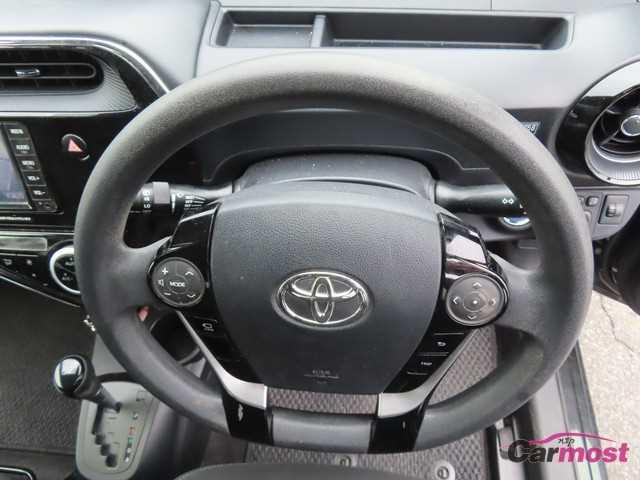 2019 Toyota AQUA CN G09-D36 Sub17
