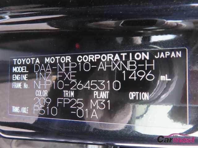 2019 Toyota AQUA CN G09-D36 Sub4