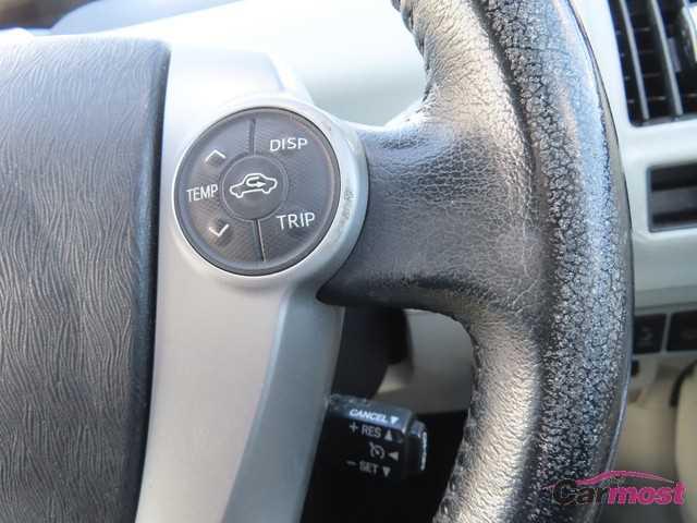 2012 Toyota PRIUS α CN G10-B69 Sub12