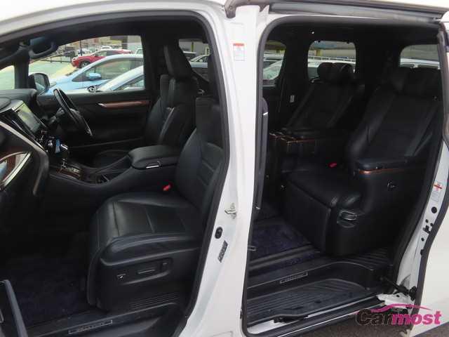 2015 Toyota Vellfire CN G11-C68 Sub20