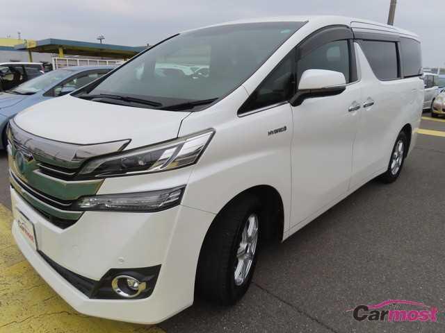 2015 Toyota Vellfire CN G11-C68 Sub2