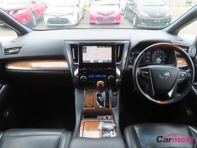2015 Toyota Vellfire CN G11-C68 Sub8