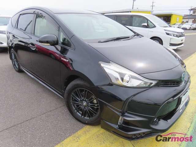 2016 Toyota PRIUS α CN G11-C78