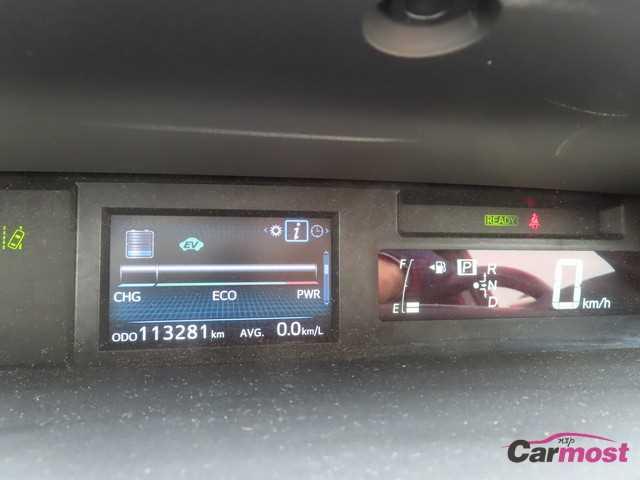 2016 Toyota PRIUS α CN G11-C78 Sub9