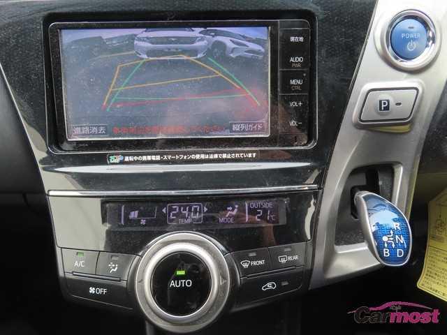 2016 Toyota PRIUS α CN G11-C78 Sub10