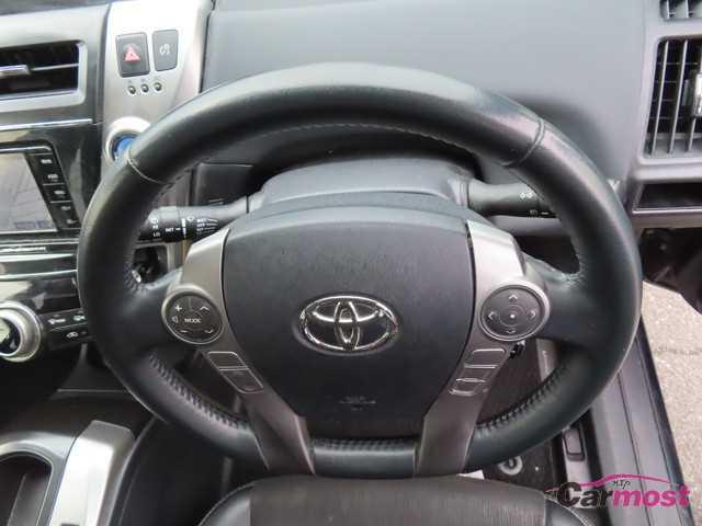 2016 Toyota PRIUS α CN G11-C78 Sub15