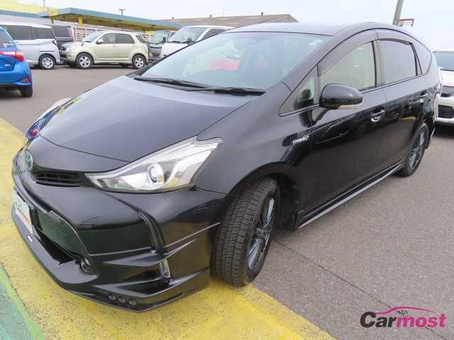 2016 Toyota PRIUS α CN G11-C78 Sub2