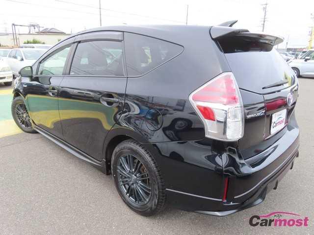 2016 Toyota PRIUS α CN G11-C78 Sub3