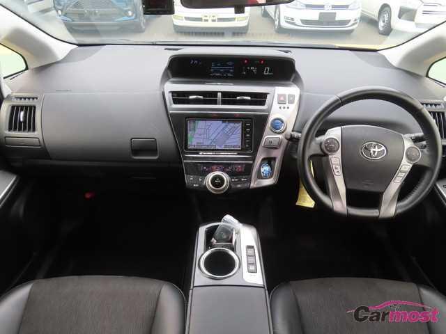 2016 Toyota PRIUS α CN G11-C78 Sub8