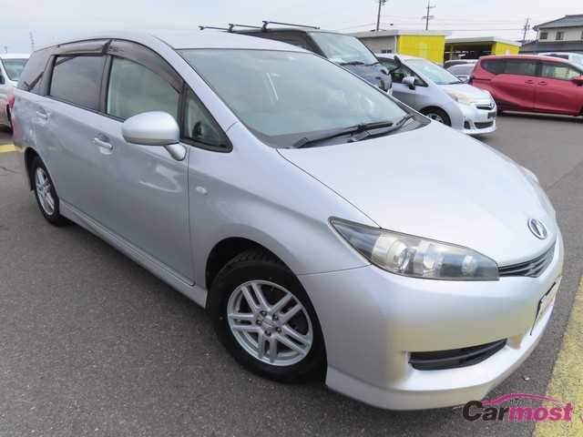 2010 Toyota Wish CN G11-D68