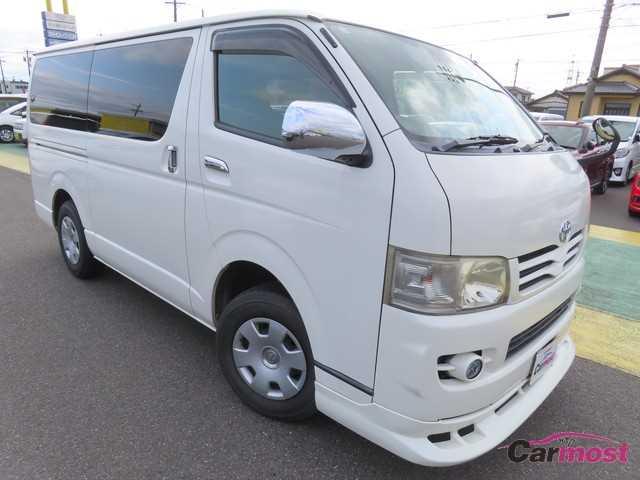 2007 Toyota Hiace Van CN G11-D86