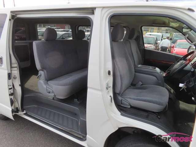 2007 Toyota Hiace Van CN G11-D86 Sub19