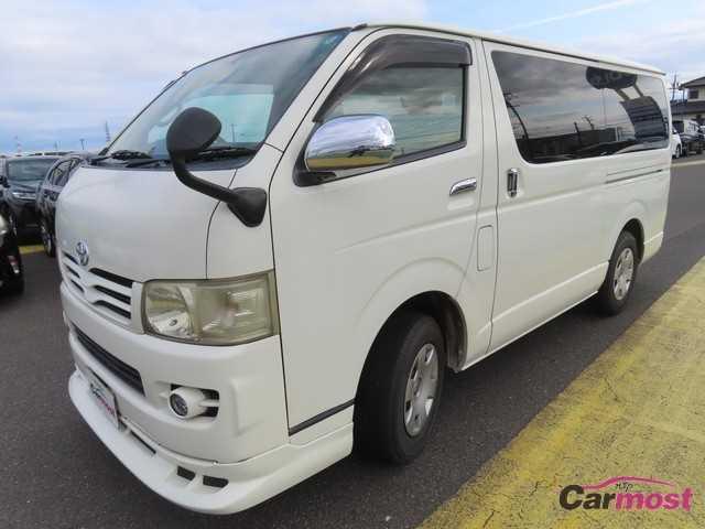 2007 Toyota Hiace Van CN G11-D86 Sub2