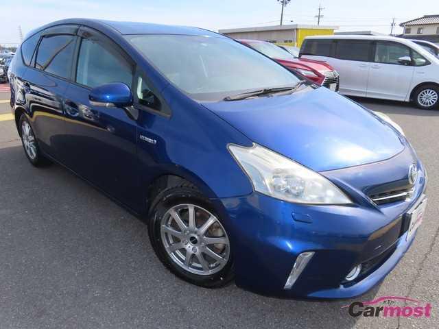 2011 Toyota PRIUS α CN G12-C24 (Reserved)