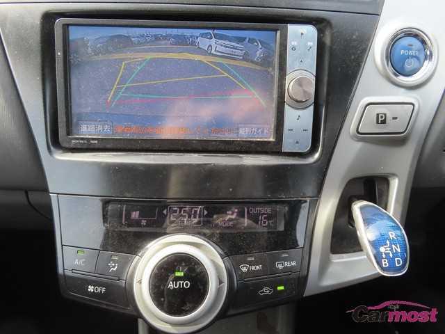 2011 Toyota PRIUS α CN G12-C24 Sub12