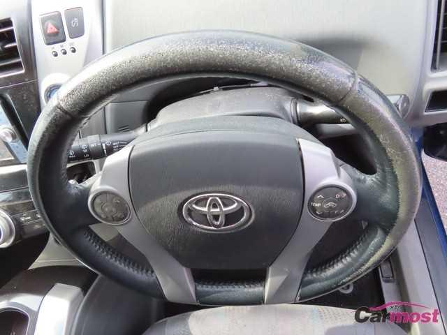 2011 Toyota PRIUS α CN G12-C24 Sub16