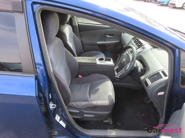 2011 Toyota PRIUS α CN G12-C24 Sub17