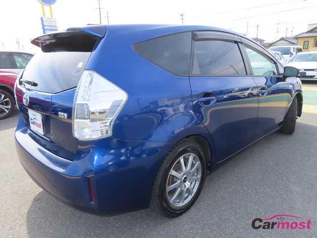2011 Toyota PRIUS α CN G12-C24 Sub1