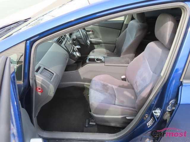2011 Toyota PRIUS α CN G12-C24 Sub21