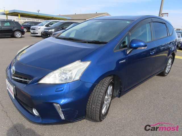 2011 Toyota PRIUS α CN G12-C24 Sub2
