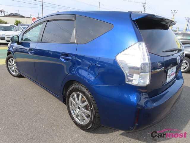 2011 Toyota PRIUS α CN G12-C24 Sub3