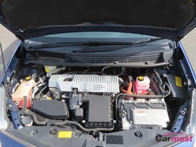 2011 Toyota PRIUS α CN G12-C24 Sub5