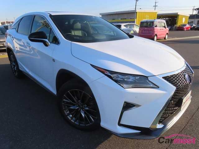 2018 Lexus RX CN G12-C50