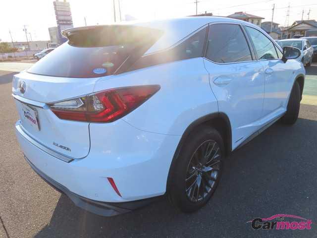 2018 Lexus RX CN G12-C50 Sub1